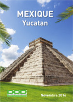 Mexique novembre 2016 Mexique novembre 2016